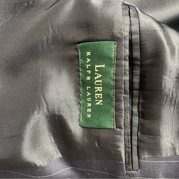 Ralph Lauren Blue Sport Coat Modern Fit